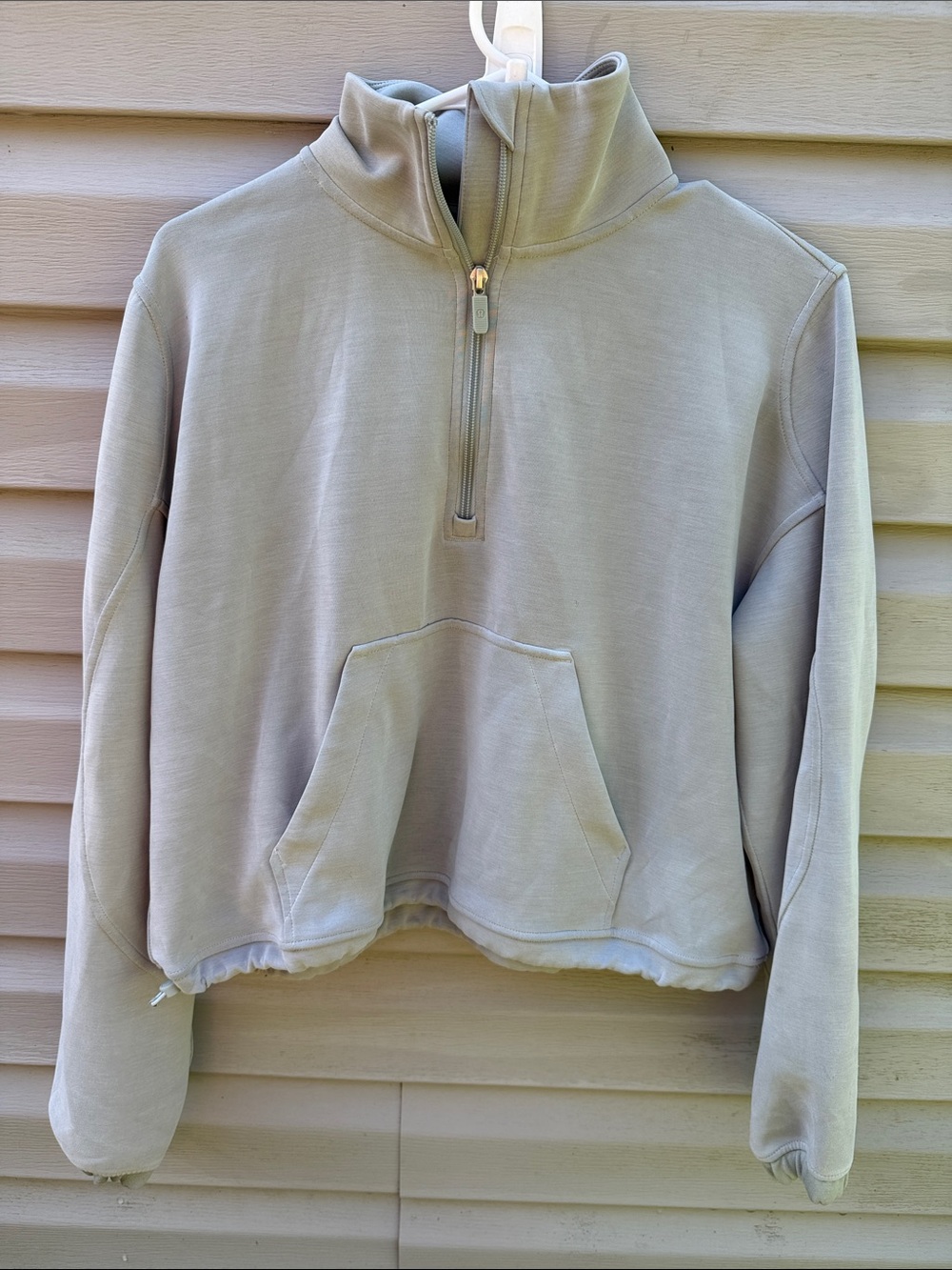 Lululemon | Brushed Softstreme Halfzip Pullover Sweater size 8